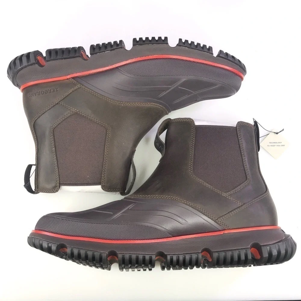Cole Haan Men's 4.ZERØGRAND Waterproof Boots Style C34057